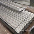 Price de fábrica Placa de techo de acero galvanizado DX54D